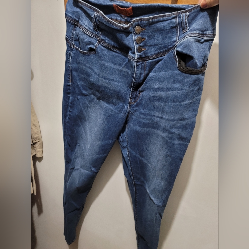 Wax jeans